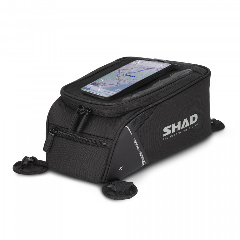 Small tank bag SHAD SL12M magnets