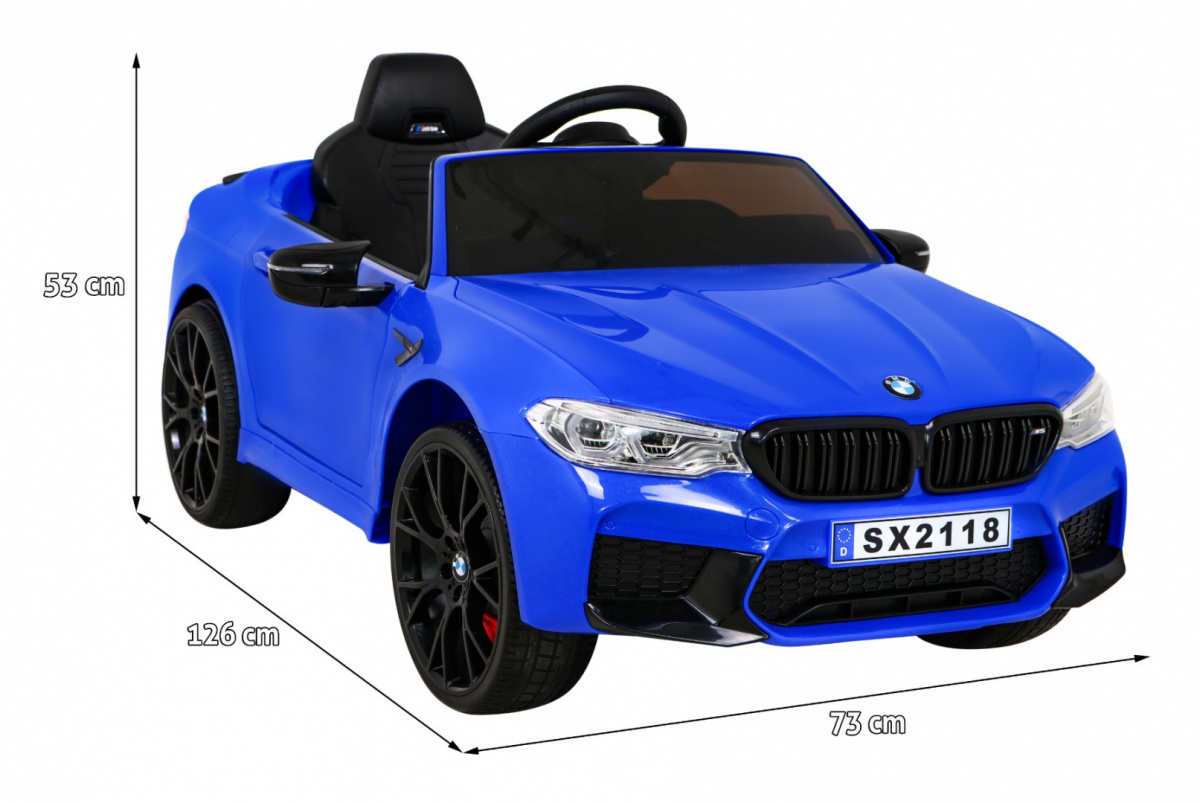 Bmw M5 DRIFT Blue