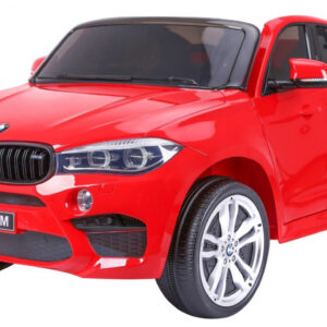 BMW X6M XXL crvena