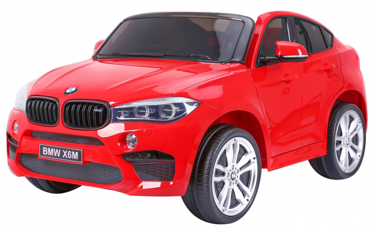 BMW X6M XXL Red