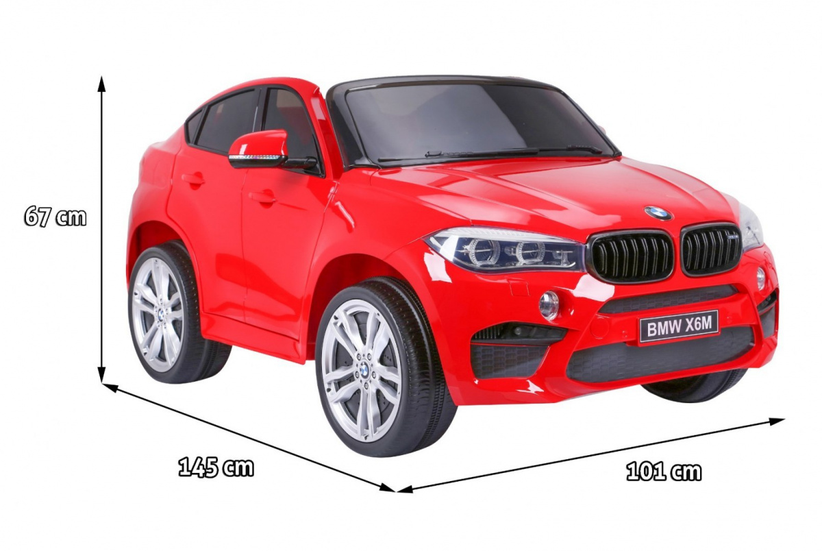 BMW X6M XXL Red