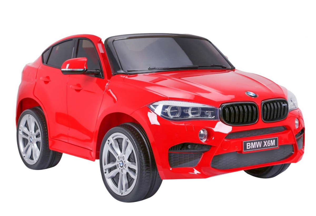 BMW X6M XXL Red
