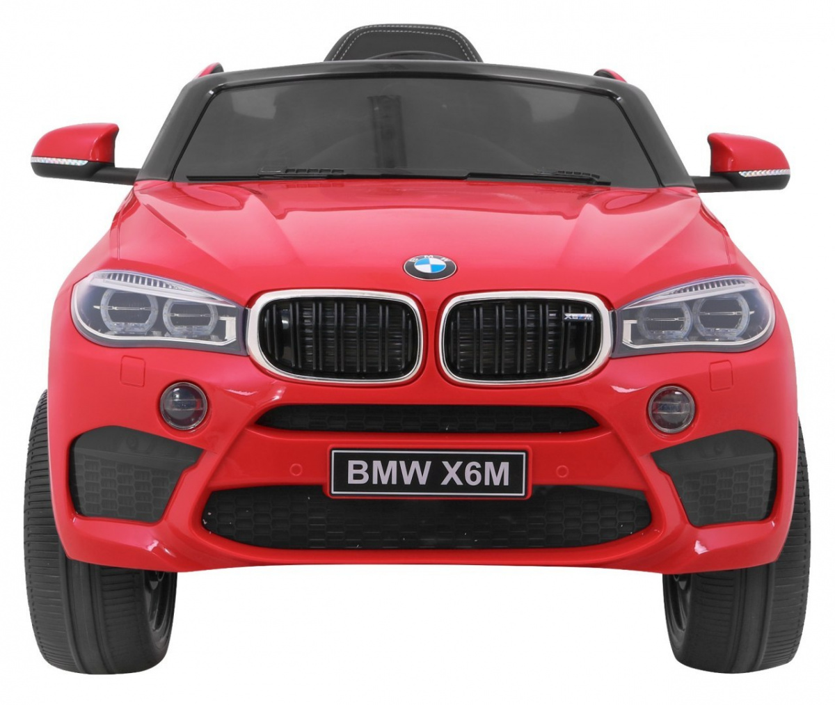 Vehicle BMW X6M Red