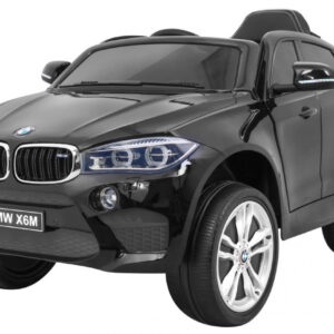 Vehicle BMW X6M Lacquered Black