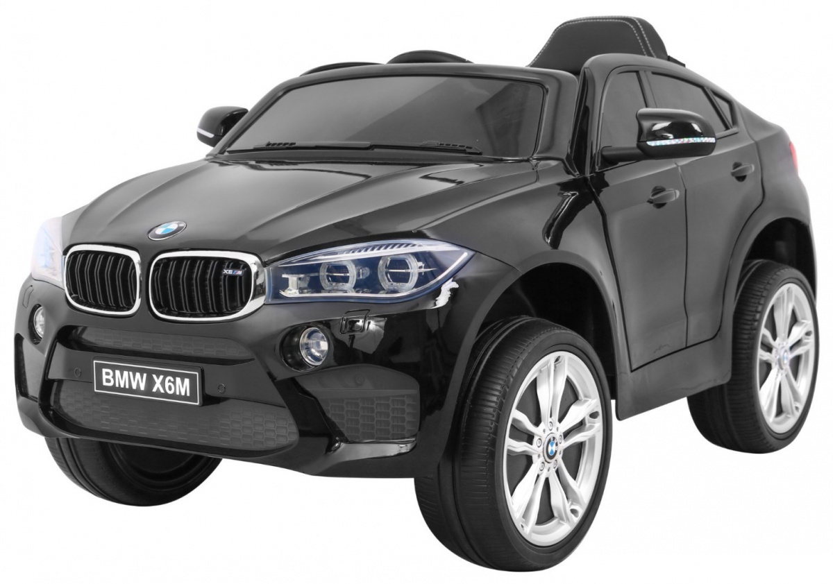 Vehicle BMW X6M Lacquered Black
