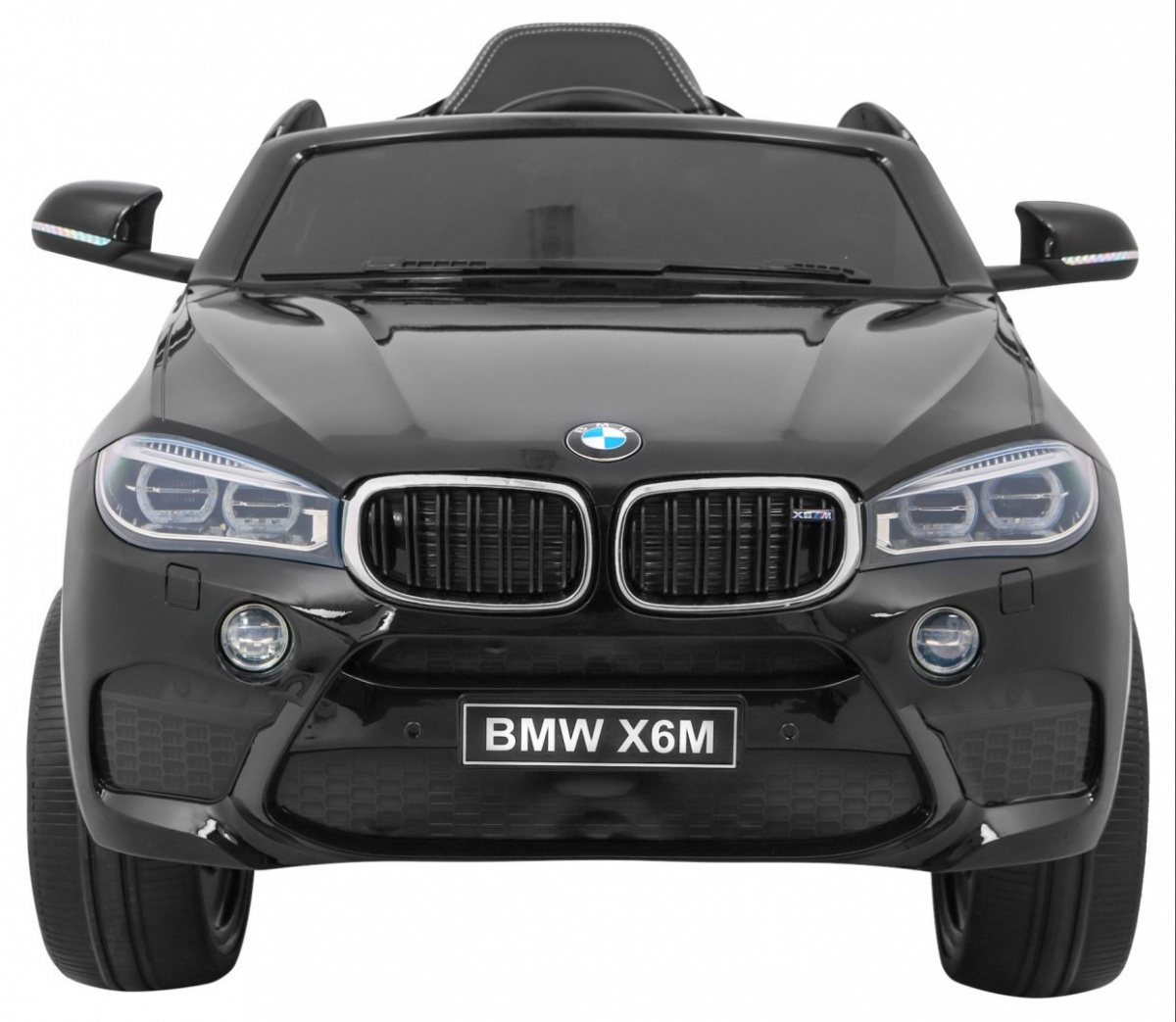 Vehicle BMW X6M Lacquered Black