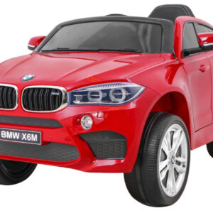 Vehicle BMW X6M Painted Red