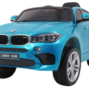 BMW X6M Painting Blue