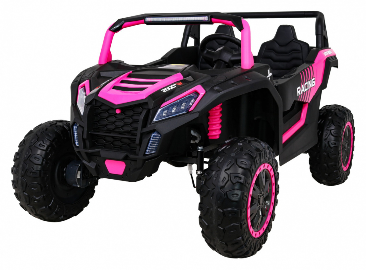 Vehicle Buggy ATV Racing 4x4 Pink