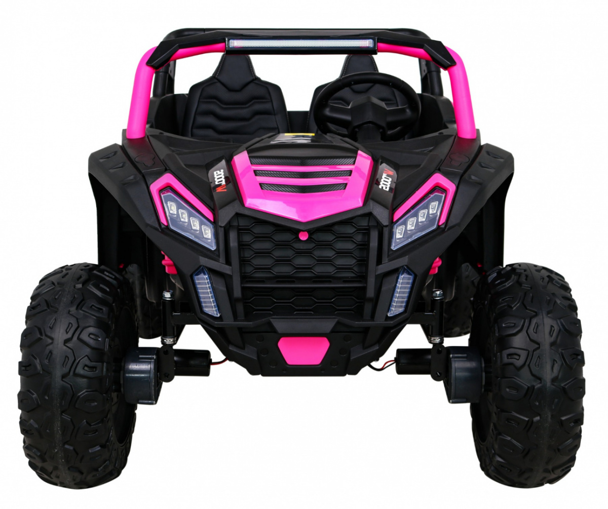 Vehicle Buggy ATV Racing 4x4 Pink