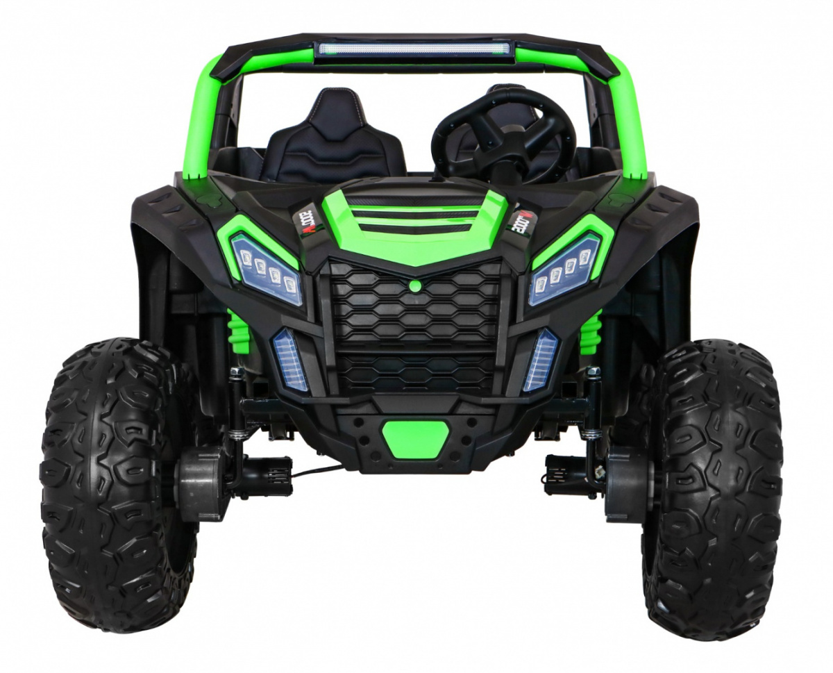 Vehicle Buggy ATV Racing 4x4 Green