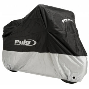 Raincoat motorcycle cover PUIG PUIG LOGO Crni XL