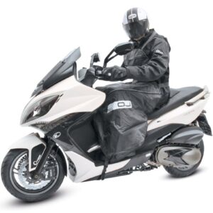 Legs cover MAXISCOOTER PUIG RAINCOAT Crni