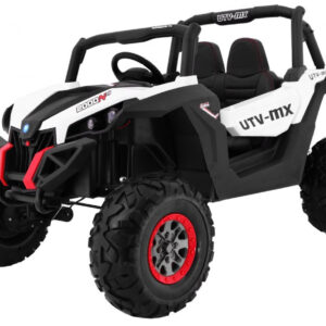 Ride on car Buggy SuperStar 4 x 4-MP4 White