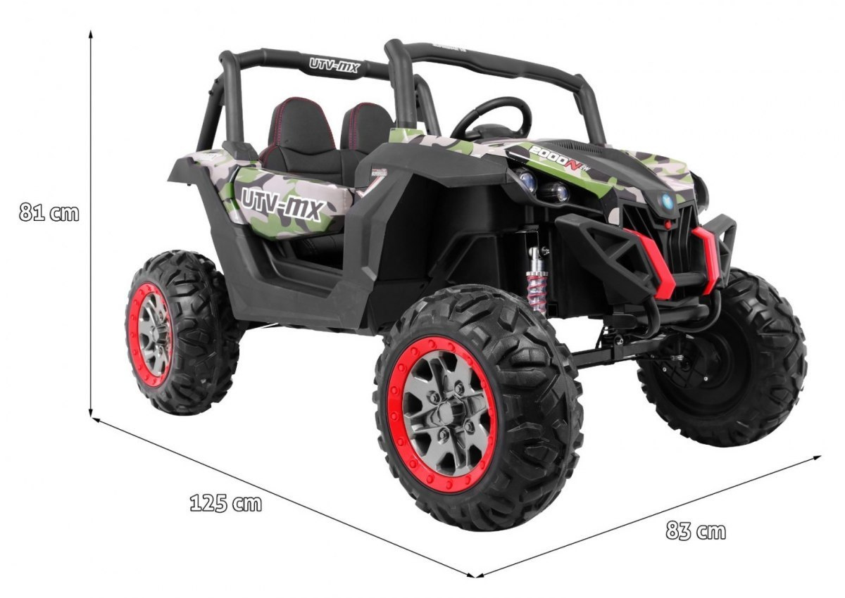Buggy SuperStar 4x4 MP4 Camo