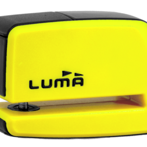 Moto zaštita protiv krađe brava LUMA ENDURO 91D s torbom žuta