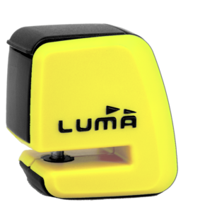 Moto zaštita protiv krađe brava LUMA ENDURO 92D s torbom žuta