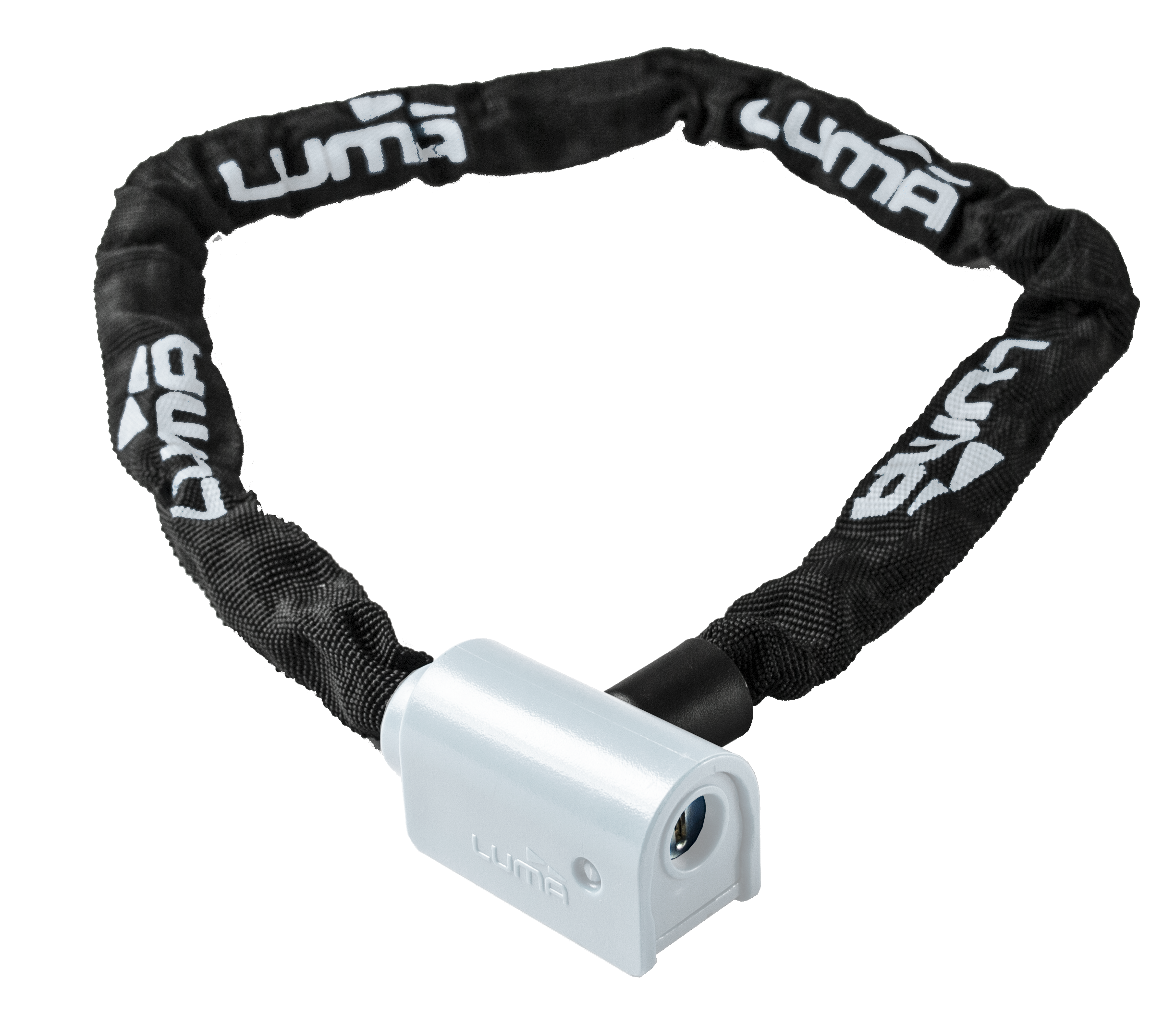 Lock LUMA ENDURO 5 CHAIN 100 white