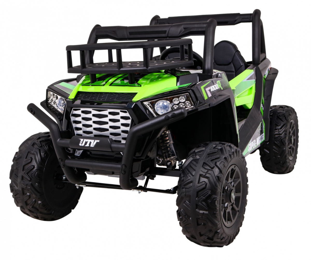 UTV Green Buggy Vehicle