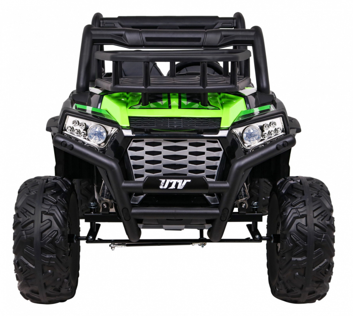 UTV Green Buggy Vehicle
