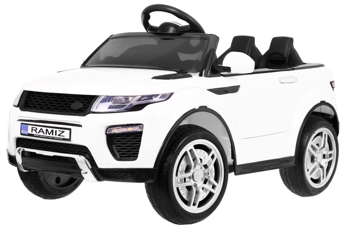 Rapid Racer White