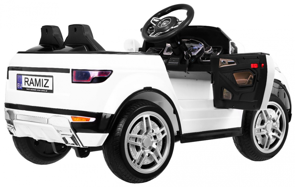 Rapid Racer White