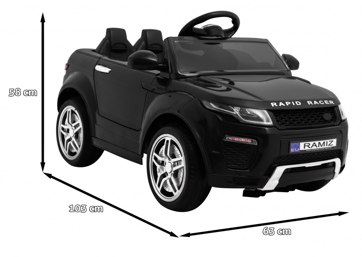 Rapid Racer Black