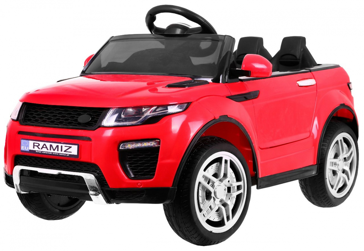 Rapid Racer Red