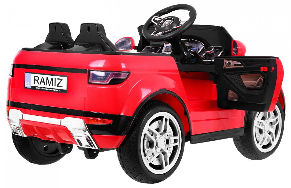 Rapid Racer Red