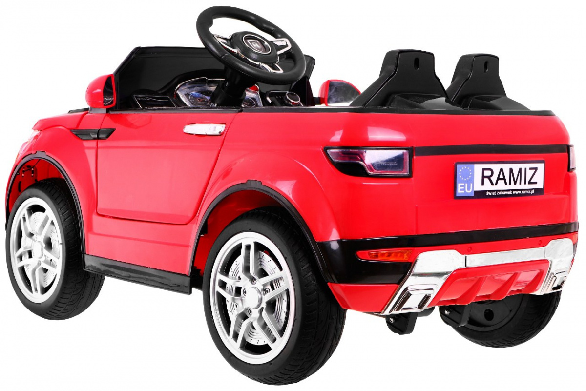 Rapid Racer Red