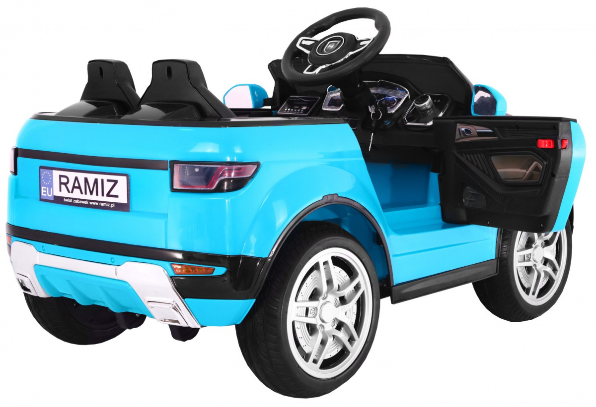 Rapid Racer Blue