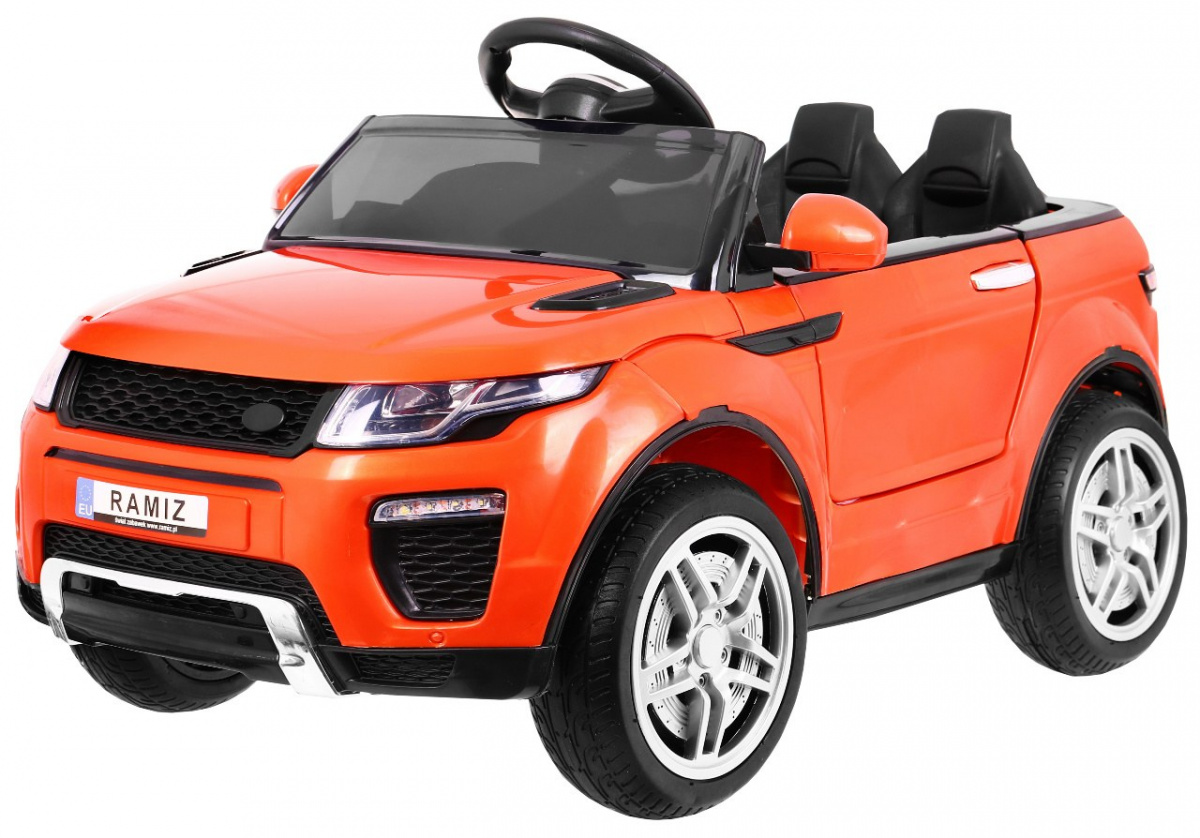 Rapid Racer Orange