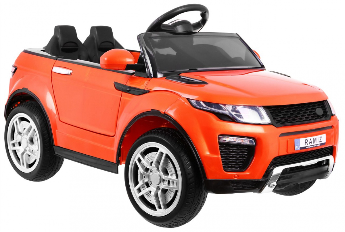 Rapid Racer Orange