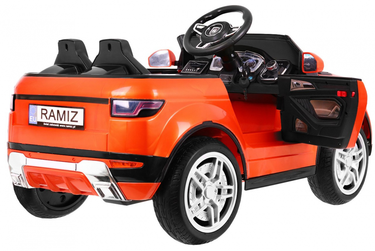 Rapid Racer Orange