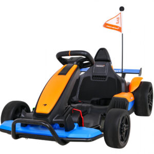 Vehicle Go-kart McLaren Drift Orange