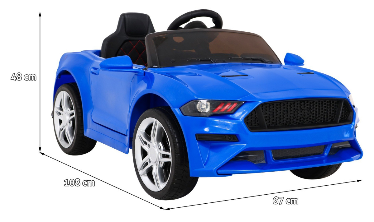 Vehicle GT Sport Blue