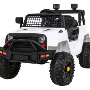 Vehicle Jeep Dark Night White