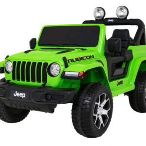 Jeep Wrangler Rubicon zeleni
