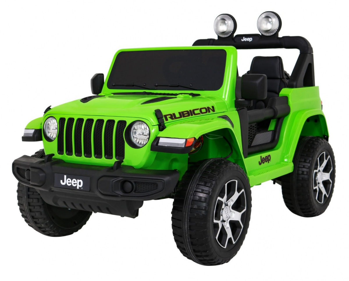 Jeep Wrangler Rubicon Green
