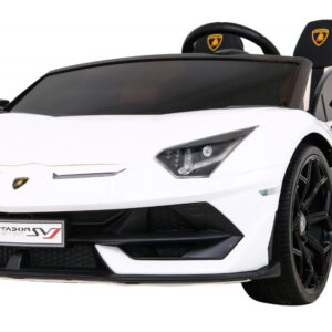 Vehicle Lamborghini SVJ DRIFT White