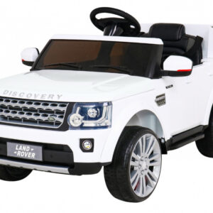 Vehicle Land Rover Discovery White