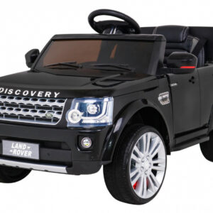 Vehicle Land Rover Discovery Black