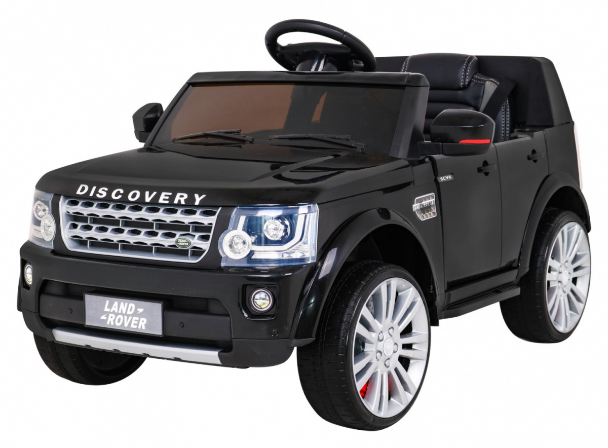 Vehicle Land Rover Discovery Black