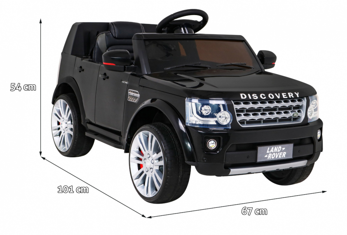 Vehicle Land Rover Discovery Black