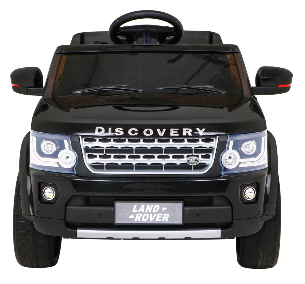 Vehicle Land Rover Discovery Black
