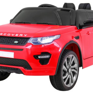 Vehicle Land Rover Discovery Red