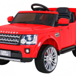 Vehicle Land Rover Discovery Red