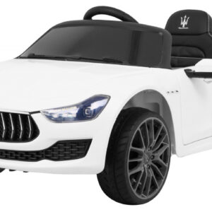 Maserati Ghibli Vehicle White