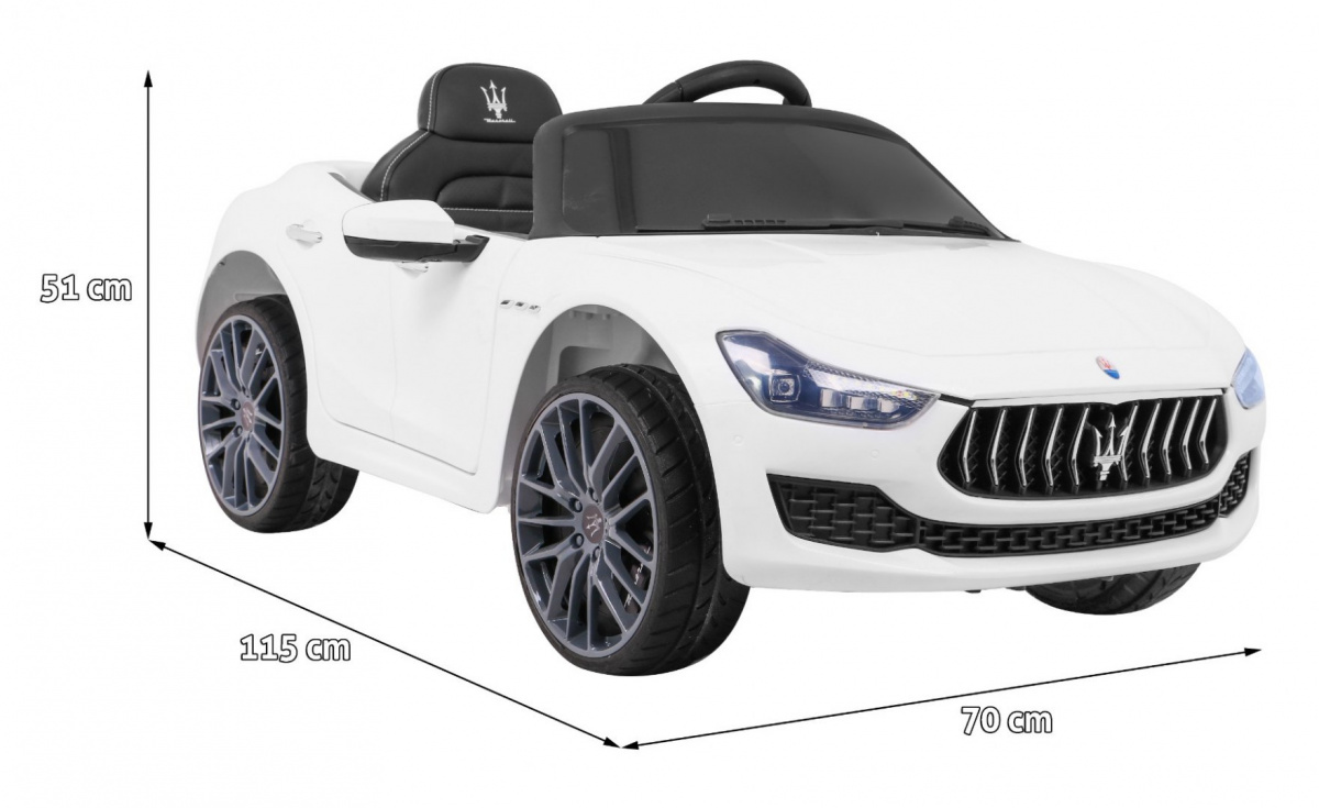 Maserati Ghibli Vehicle White