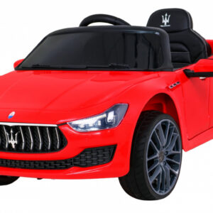 Vehicle Maserati Ghibli Red